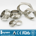 ISO/IDF Sanitary Hexagon nut unions